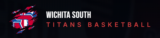 Wichita South Titans Basketball logo